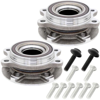 (2) Conjunto de buje de cojinete de rueda delantera trasera para Audi A4 Allroad Quattro SQ5 513301 Foto 1 de 4