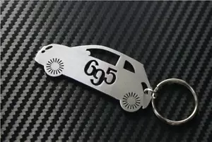 695 keyring CAR ABARTH TURISMO COMPETIONE T JET CAR - Picture 1 of 7