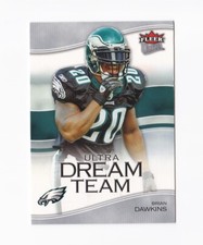 2006 Ultra Dream Team #UDTBD Brian Dawkins Philadelphia Eagles Clemson