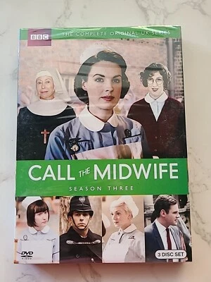 CALL THE MIDWIFE SEASON Three 3 Third, NEW DVD UK TV series 2014 With Interviews - Image 1 of 4