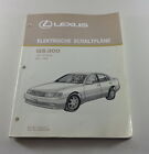 Werkstatthandbuch Elektrische Schaltpläne Lexus Gs 300 - Jzs147 Stand 11/1993