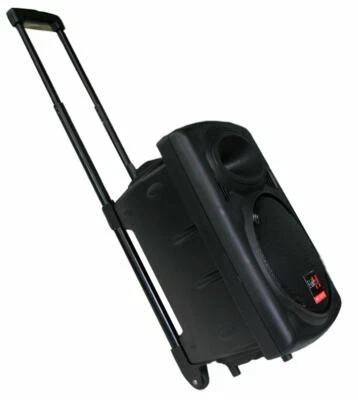 (B-WARE) E-Lektron EL25-M Mobile SOUNDANLAGE Akku-USB-SD Funkmikrofon Rollkoffer - Bild 1 von 4