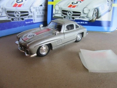 887G Solido Schatulle Elegance Mercedes 300 Sl 1:43 Schachtel Metall - Bild 1 von 4