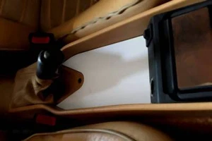 D Alfa Spider Typ4 Chrom Blende für Mittelkonsole - Edelstahl poliert - Picture 1 of 3