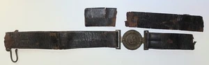 Civil War US M-1852 Navy Officers Belt Buckle USN - Picture 1 of 10