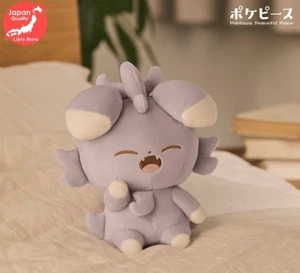 RARE Pokemon Peaceful Place Ichiban Kuji 2024 Espurr Plush doll from JAPAN - Picture 1 of 3