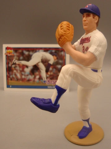 LOOSE 1992 STARTING LINEUP SLU FIGURE NOLAN RYAN TEXAS RANGERS Cover