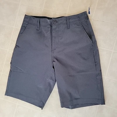 Volcom Corpo Class Shorts Gray Stretch Size 30 Men's Walking Style NWT - Image 1 of 4