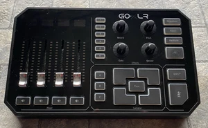 TC-Helicon GO XLR Broadcaster Plattform Mixer und Effekte UNGETESTET ohne Netzkabel  - Bild 1 von 8