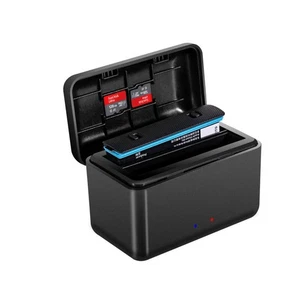 For Insta360 X4 Camera Type-C Battery Charging Box Dock Storage Charger Box - Photo 1 sur 6