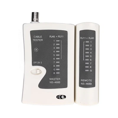 NS‑468B(1088j) Network Cable Tester Rj45 Rj11 Line Meter Multiple Function Er AU - Image 1 of 4