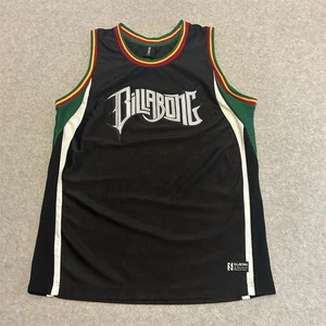 Billabong Jersey Men's Rasta Reggae Basketball Tank Top Size L - Picture 1 of 7