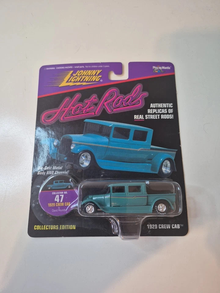 Johnny Lightning Hot Rods 1929 doble cabina edición coleccionista diecast escala 1:64 Foto 1 de 2