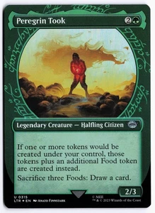 Peregrin Took Foil U Universes Beyond: The Lord of the Rings: NM - Picture 1 of 2