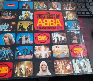 The Very Best Of Abba 1976 German double vinyl LP Greatest Hits Fernando SOS jb - Picture 1 of 10