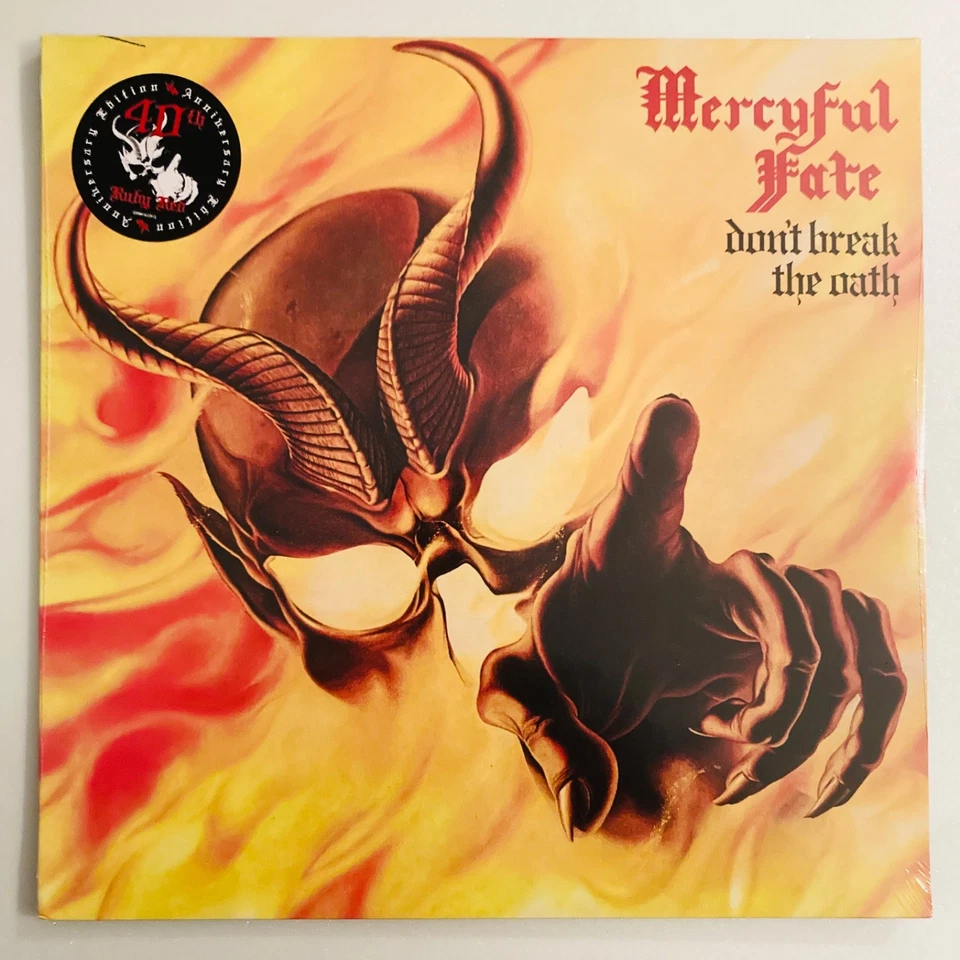 MERCYFUL FATE ‎DON'T BREAK THE OATH  2024 METAL BLADE 3984-15682-1 VINYL NEW - Image 1 of 2