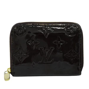 Louis Vuitton Zippy Coin Purse M93607 Vernis Leather Amarante Gold - Picture 1 of 15