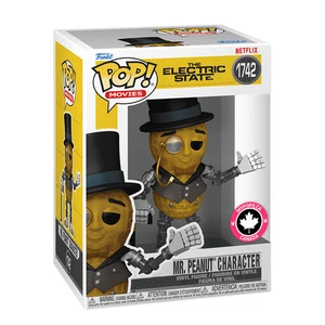 *IN HAND* Funko Pop! ELECTRIC STATE CANADA EXCLUSIVE Mr. Peanut Character #1742 - Picture 1 of 3