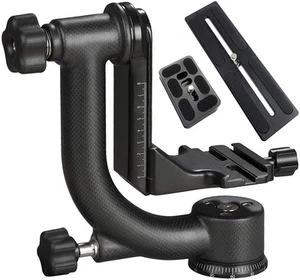 GH800 MKII Kohlefaser Profi Gimbal Stativkopf mit langem und kurzem A... - Bild 1 von 9