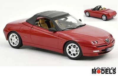 ALFA ROMEO SPIDER 1999 Proteo Red Metallic - Rosso 187854 Die Cast Norev 1:18 - Immagine 1 di 4