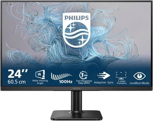 Monitor Philips 24E2N1100LB/00 23.8 pollici Full HD VA - Foto 1 di 5