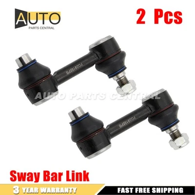 2x Sway Bar Link Fits Bentley Arnage 99-09 & Rolls Royce Seraph 99-02 PD29195PB Foto 1 de 4