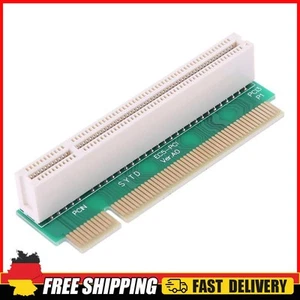 PCI Male to Female 32Bit 90 Degree Right Angle Riser Card Adapter(Reverse) - Afbeelding 1 van 10