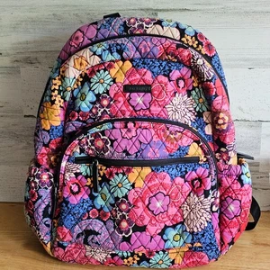 Vera Bradley Rucksack Quilter Floral gesteppt bunt - Bild 1 von 4