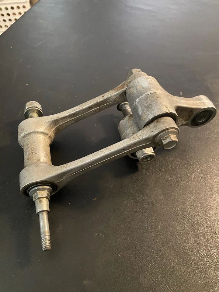 2003-2004 Honda CRF450R Rear Shock Swing Arm Linkage Oem - Image 1 of 4
