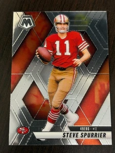 2025 Panini Mosaic - Steve Spurrier #42 - San Francisco 49ers - Bild 1 von 2