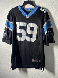 Carolina Panthers Trikot #59 Luke Kuechly Nike Youth XL schwarz Keep Pounding - Bild 1 von 8