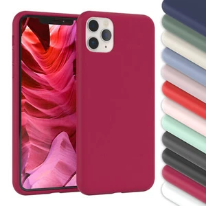 Etui na telefon komórkowy do Apple iPhone 11 Pro Max Etui Backcover Case Pokrowiec Silikon Cover - Zdjęcie 1 z 22
