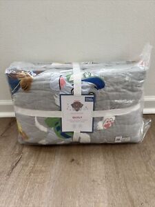 NWT Pottery Barn Kids Quilt Paw Patrol Full Queen