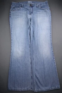 De colección para mujer American Eagle Flare de altura media 5 bolsillos talla 14 (MSR 35x29) - Imagen 1 de 9