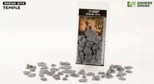 Temple Basing Bits (sin pintar) Gamers Césped RPG Mesa Juego Accesorio - Imagen 1 de 2