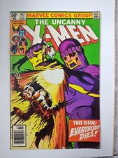 Uncanny X-Men #142 Marvel Comics 1981 Days of Future Past Part 2 Key Issue!