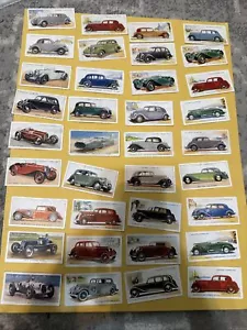 10 x Automotive/car Cigarette/tobacco Cards Random Lot 1920’s-30’s - Picture 1 of 6