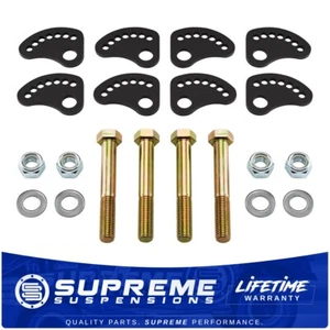 Camber Lock-Out Alignment Fix for 2003-2010 Hummer H2 H3 Upper Arm Cam Bolt Kit - Picture 1 of 12