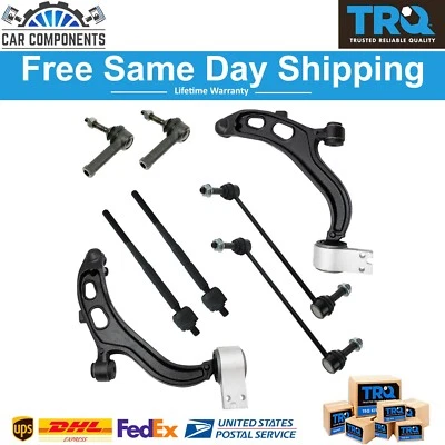 Nuevo kit de dirección y suspensión TRQ para Ford Flex Taurus Lincoln MKT 2013-2018 Foto 1 de 4