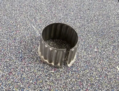 MUY BONITO BUJE SUPERIOR EJE COLUMNA DIRECCIÓN ORIGINAL PORSCHE 914 USADO 1972-74 Foto 1 de 2