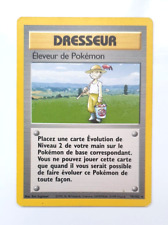 Pokemon Breeder Card - FRENCH VERSION Eleveur de Pokemon 76/102 1999 WOTC Rare