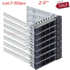 Lot 2.5" HDD Caddy for Dell DXD9H Gen14 Poweredge R640 R740 R740XD R940 R6415 - Afbeelding 1 van 15