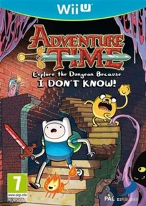 Adventure Time Explore the Dungeon Because I Dont Know Nintendo Wii U Video Game - Picture 1 of 1