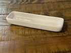 1 Hospitality Appetizer Dip Dish - Pampered Chef Simple Additions - White 6”