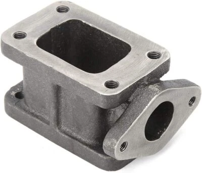 T3 a T3 + 38 mm Nuevo Hierro Fundido Wastegate Brida Colector Turbo Cargador Adaptador EE. UU. Foto 1 de 4