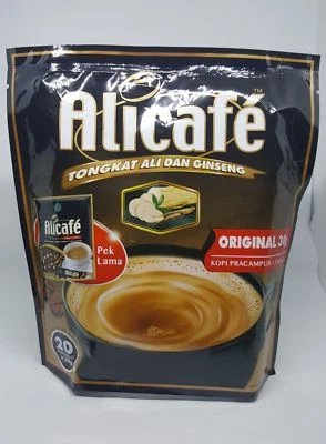 Alicafe Original 20 Sacos x 30g Café Halal Envío GRATIS 5 en 1 Foto 1 de 3
