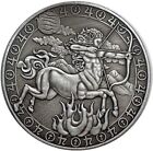 Creative Twelve Constellations Zodiac Coin Challenge Ancient Silver Sagittarius