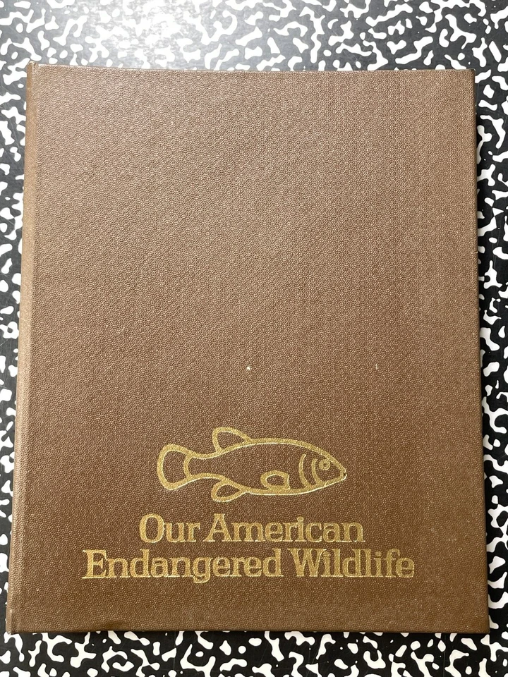 1970 U.S. 'Our Endangered American Wildlife' 4x Coin Silver Set/Book Lot#B2320 - Image 1 of 4