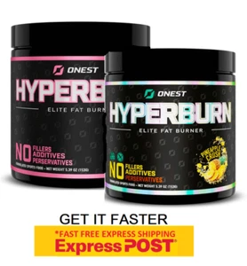 Onest Hyperburn 2x30 Serve | Twin Pack | Stim Fat Burner | Hyper Burn | All Flav - Picture 1 of 5