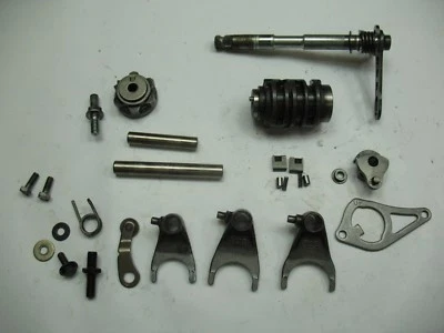 Honda CRF250X CRF 250 X 2005 tambor de cambio + horquillas selector de marchas - buena palanca de cambios Foto 1 de 4